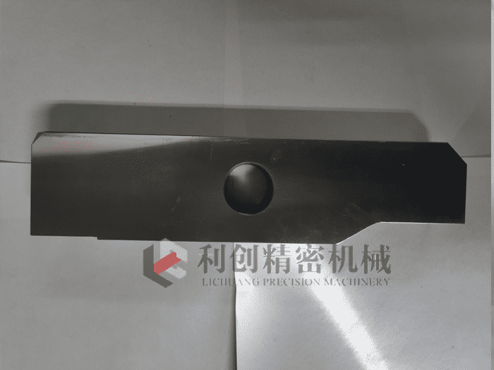 利创铣床加工